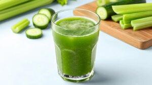 6 Healthy Nutrients in Celery Cucumber Juice