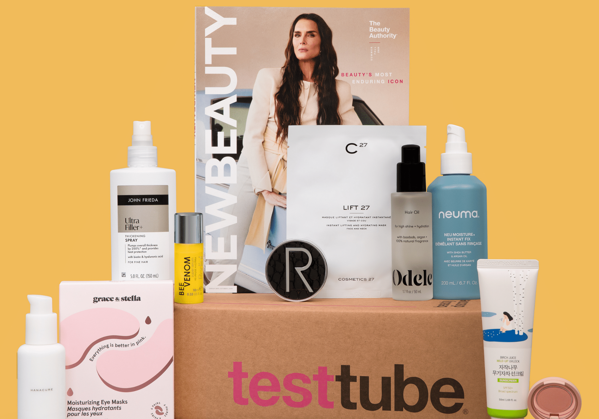 NewBeauty Summer 2026 TestTube