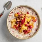 How to Make High-Fiber Overnight Oats